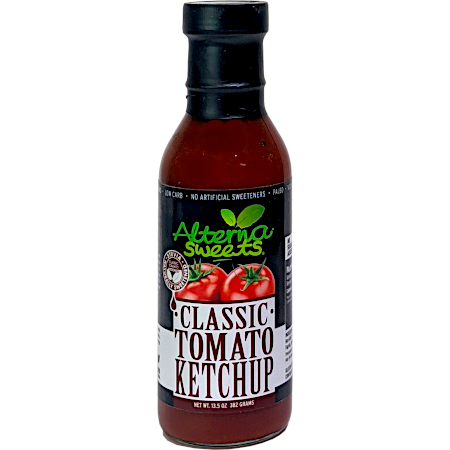 Keto Friendly Tomato Ketchup - Classic